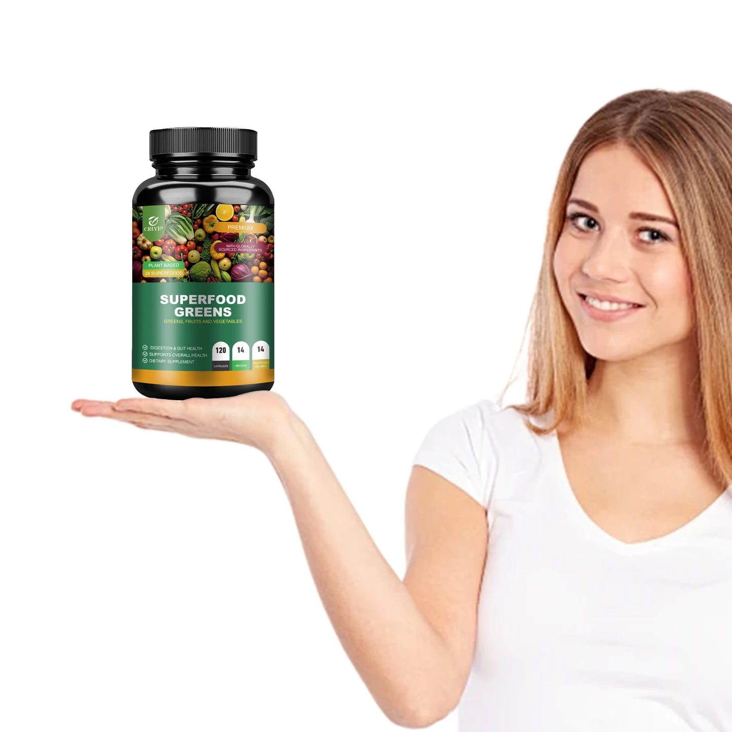 Digestive Support Energy Boost Organic Superfood