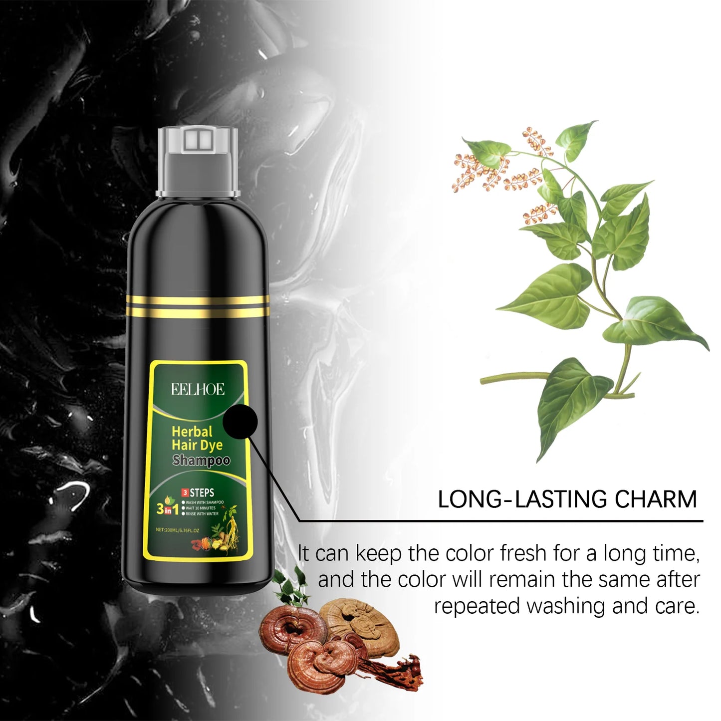 Herbal Hair Dye Shampoo