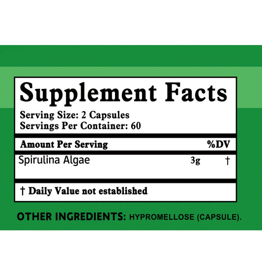 Spirulina Green Superfood
