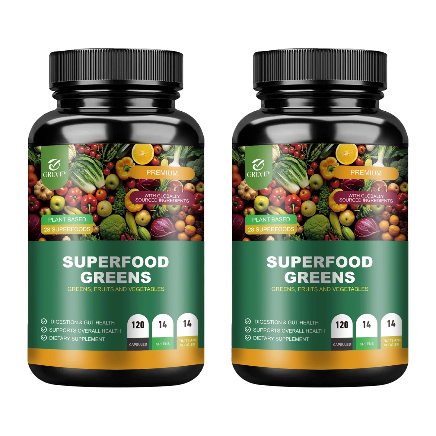 Digestive Support Energy Boost Organic Superfood