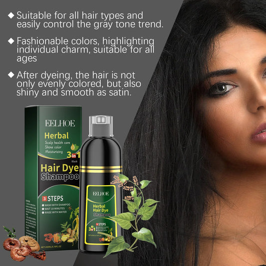 Herbal Hair Dye Shampoo
