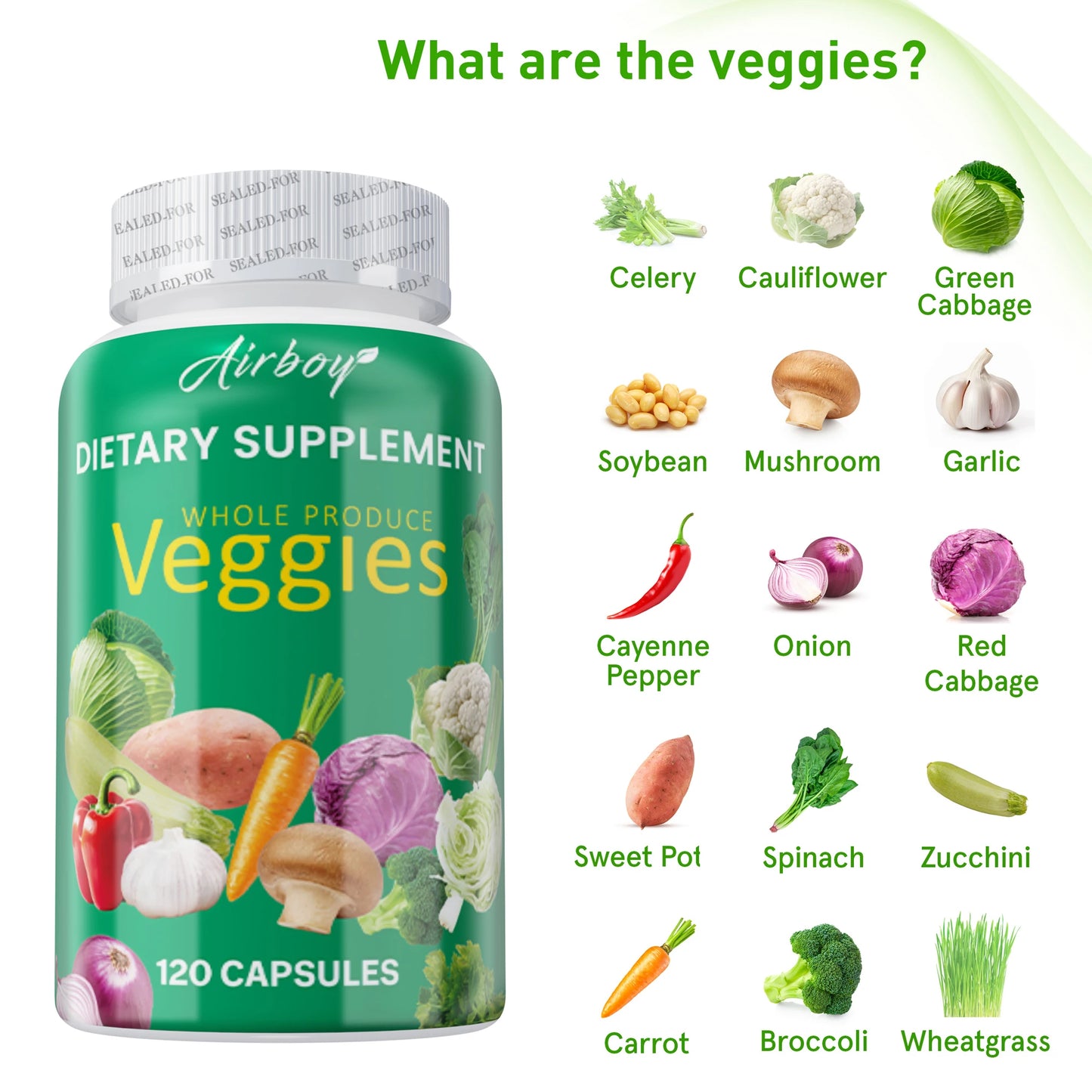 Antioxidants Increase Immune Defense Capsules
