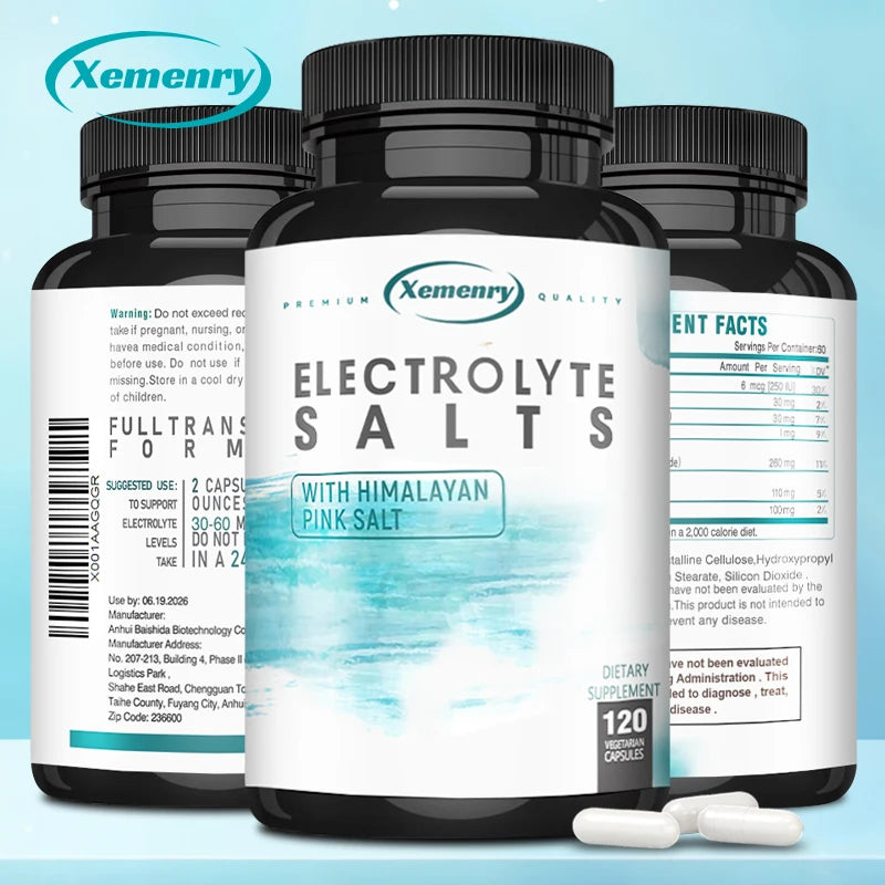 Hydrates and Balances Electrolyte Capsules