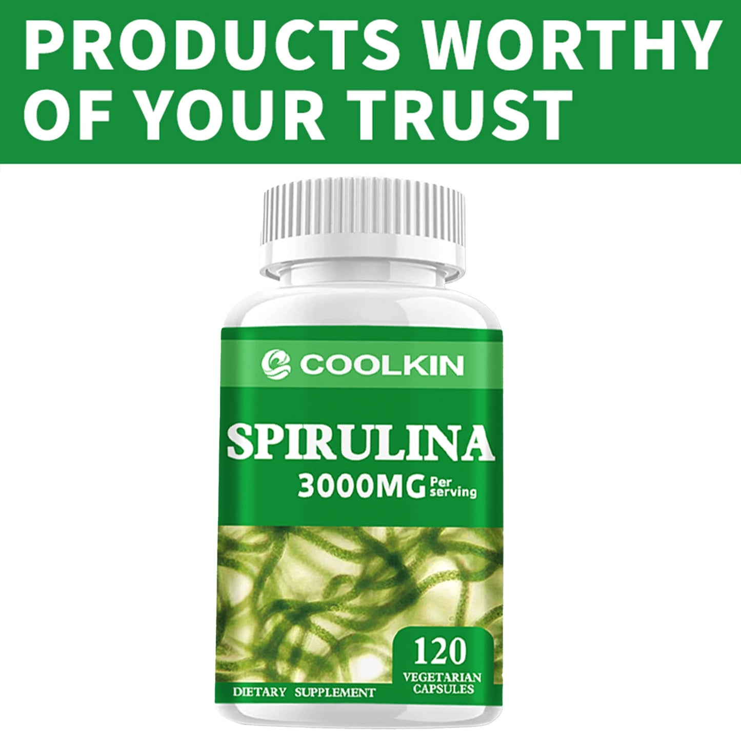 Spirulina Green Superfood