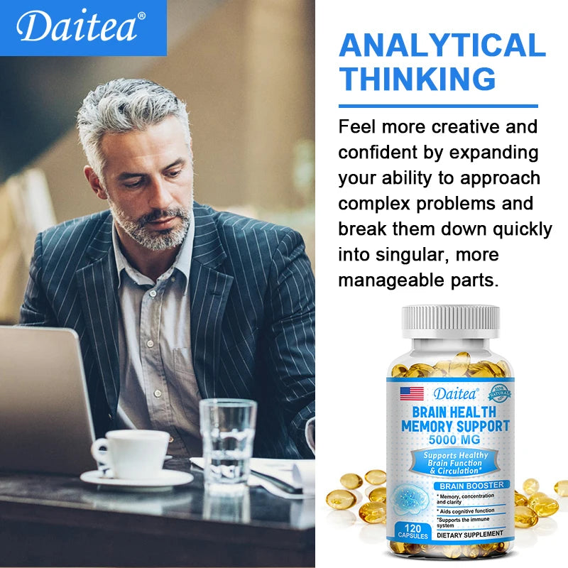 Brain Health Memory Support Vitamin B6 Supplement