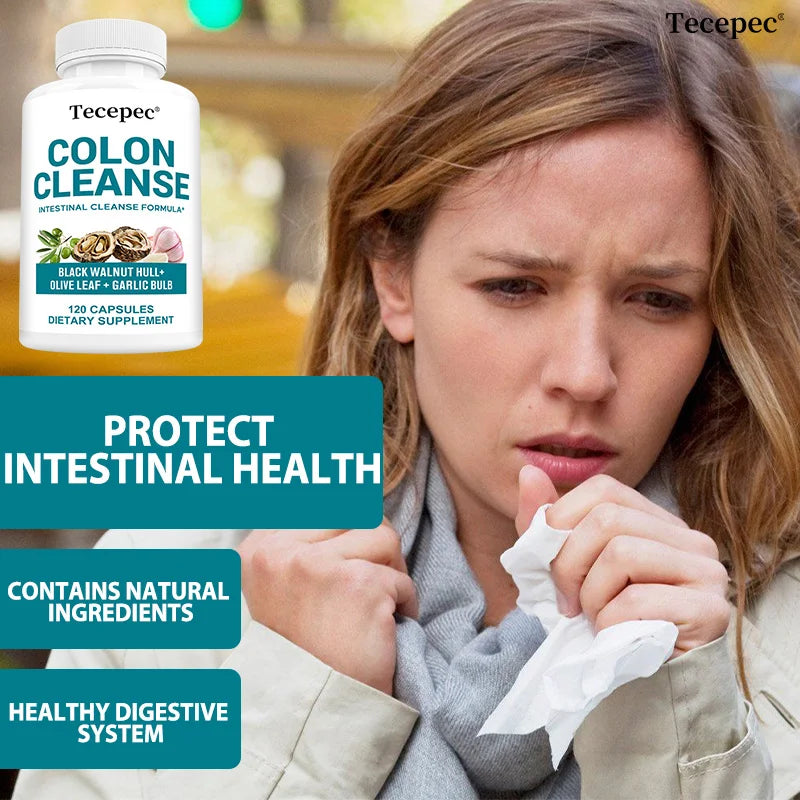 Digestion and Intestinal Health Colon Cleansing Capsules