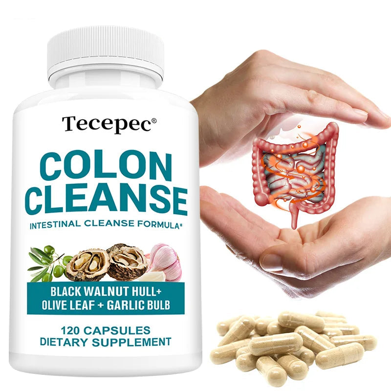 Digestion and Intestinal Health Colon Cleansing Capsules