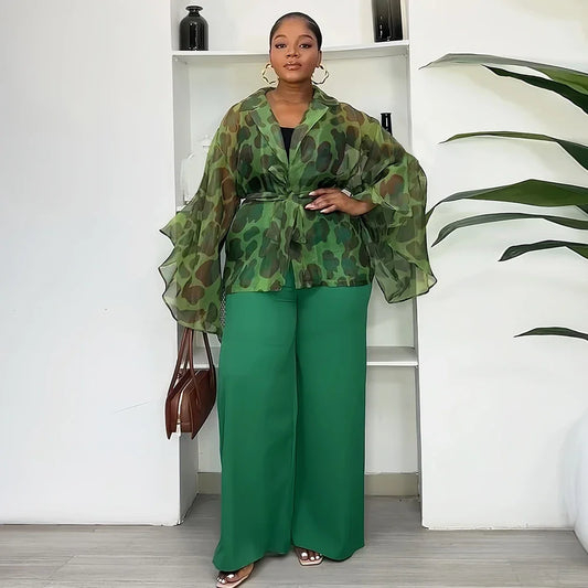 African 2 Piece Matching Set