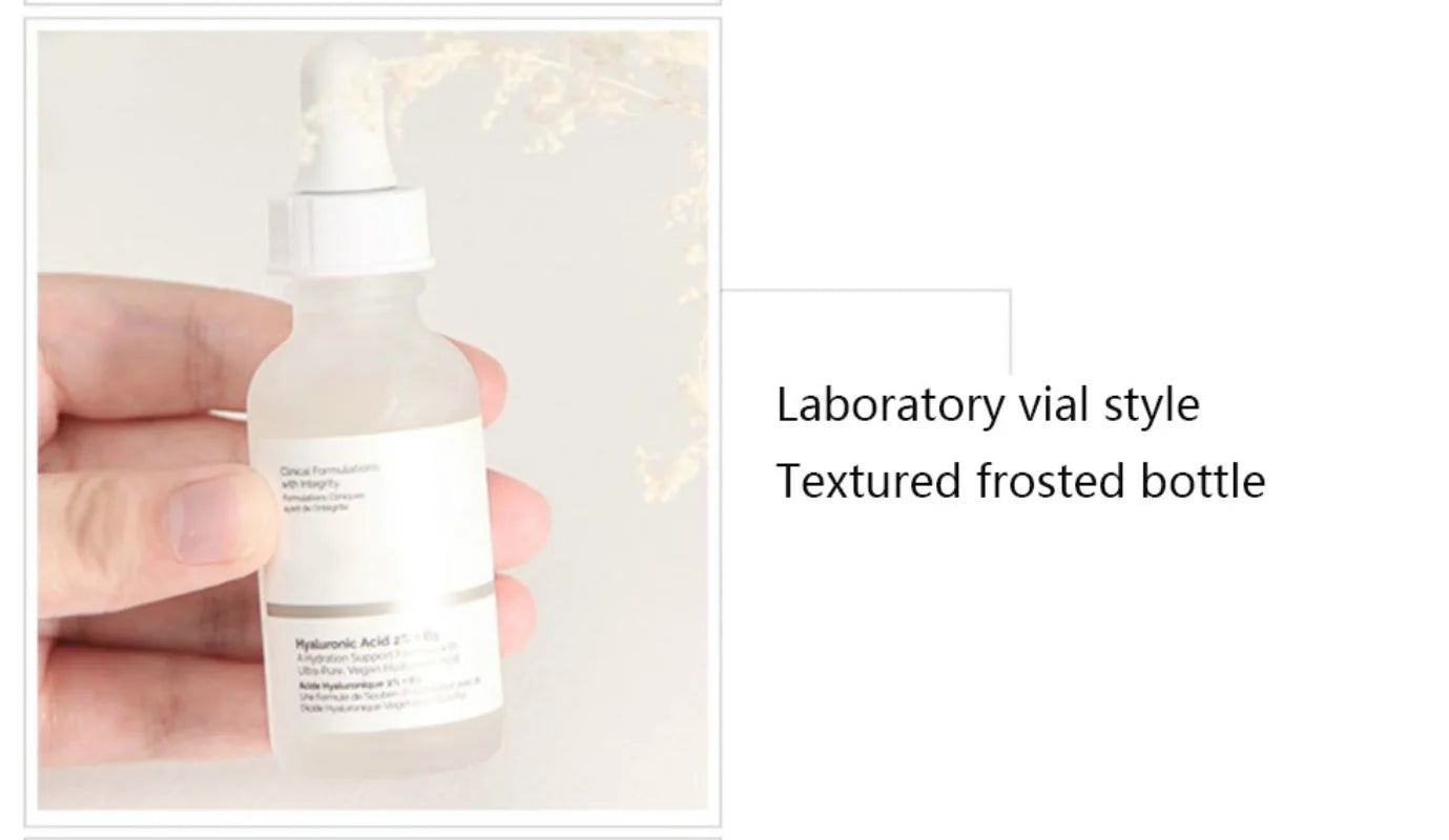 Hyaluronic Acid + B5 Skin Care Serum