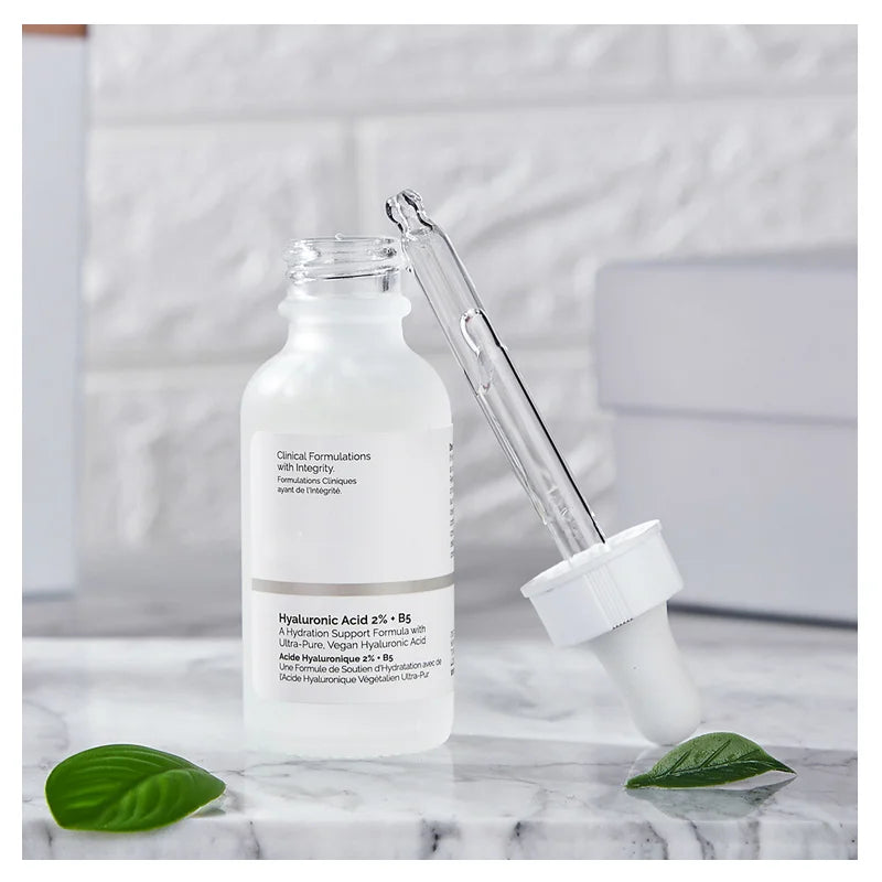 Hyaluronic Acid + B5 Skin Care Serum