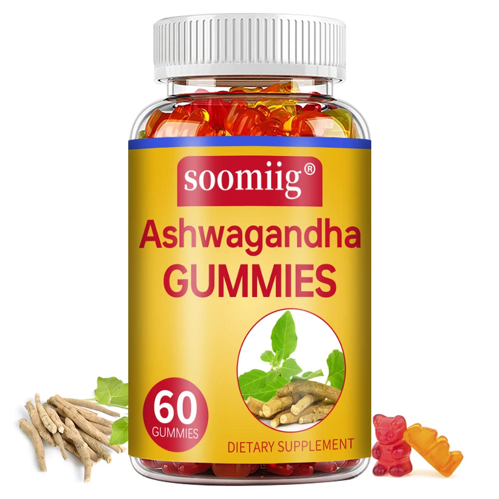 Stress Relief Energy Ashwagandha Gummies