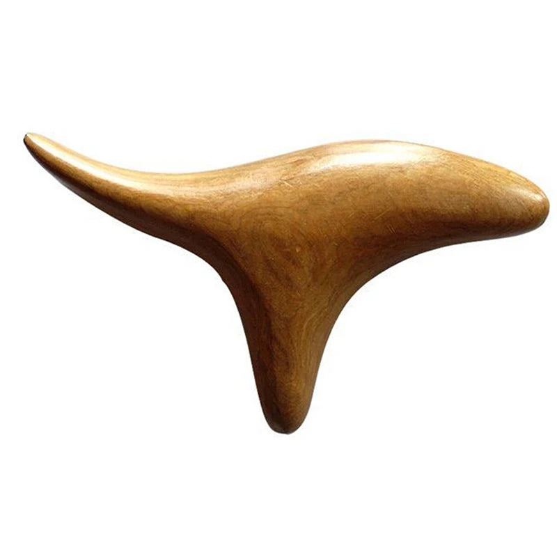 Triangle Wooden Massager