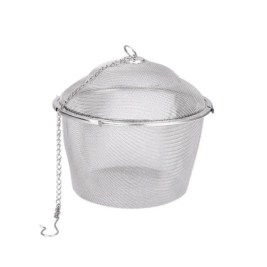Reusable Stainless Mesh Herbal Strainer