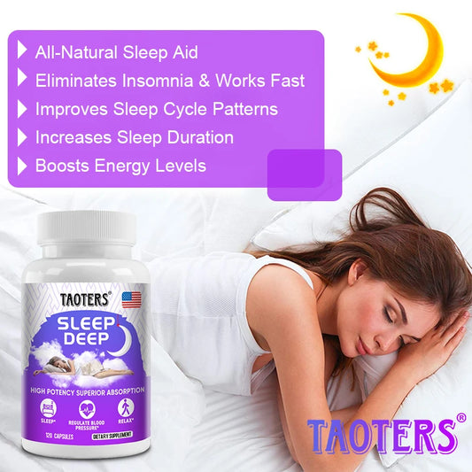 Relieve Stress and Improve Sleep Supplement