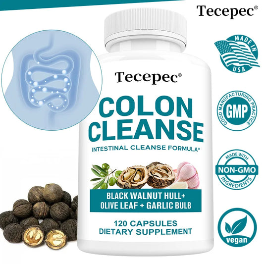 Digestion and Intestinal Health Colon Cleansing Capsules
