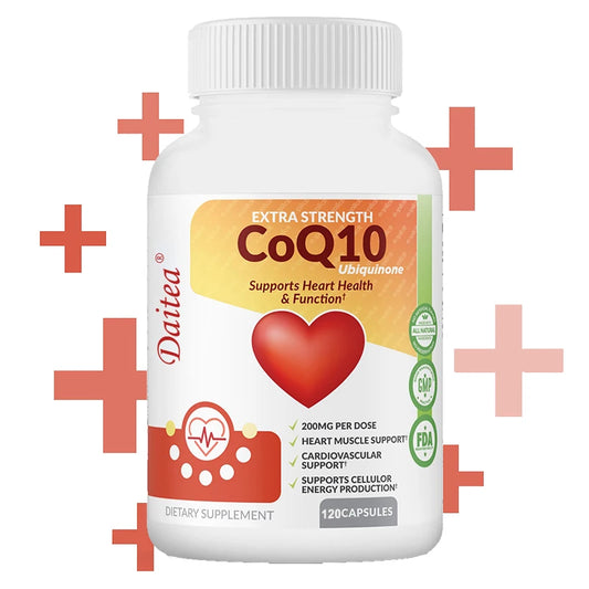 Highly Absorbable Coenzyme Q10 Supplement