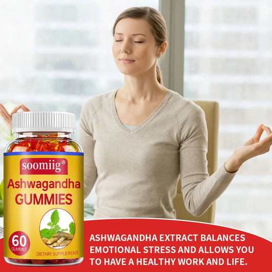 Stress Relief Energy Ashwagandha Gummies