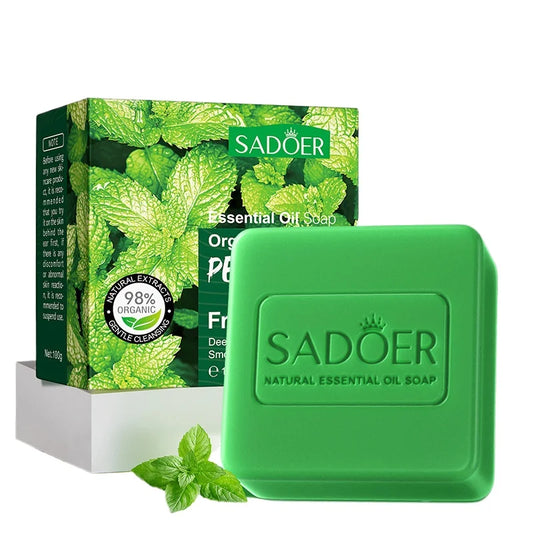 Lavender Handmade Essential Oil Soap