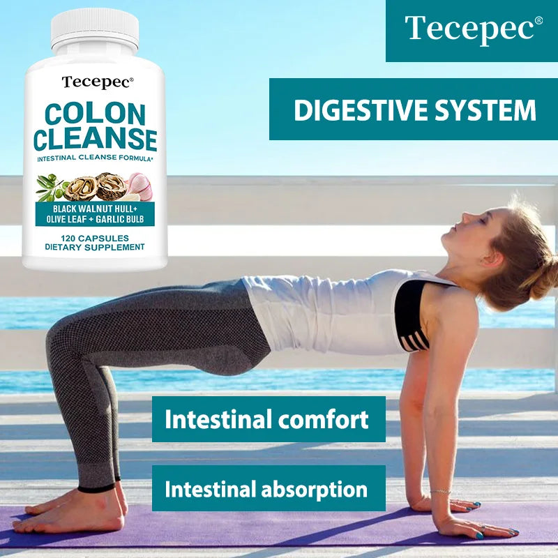 Digestion and Intestinal Health Colon Cleansing Capsules