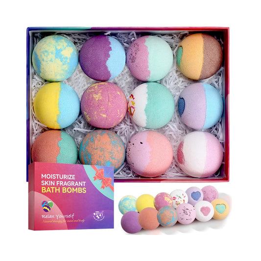 Bubble & Spa Bath Bombs