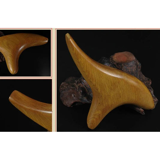 Triangle Wooden Massager