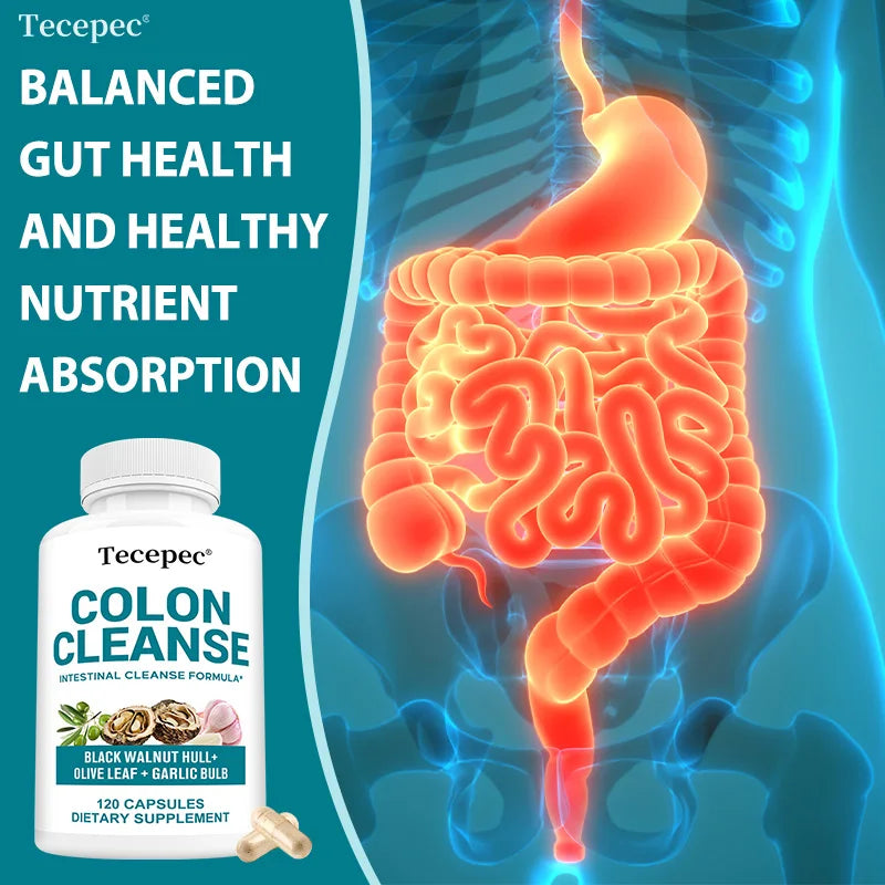 Digestion and Intestinal Health Colon Cleansing Capsules