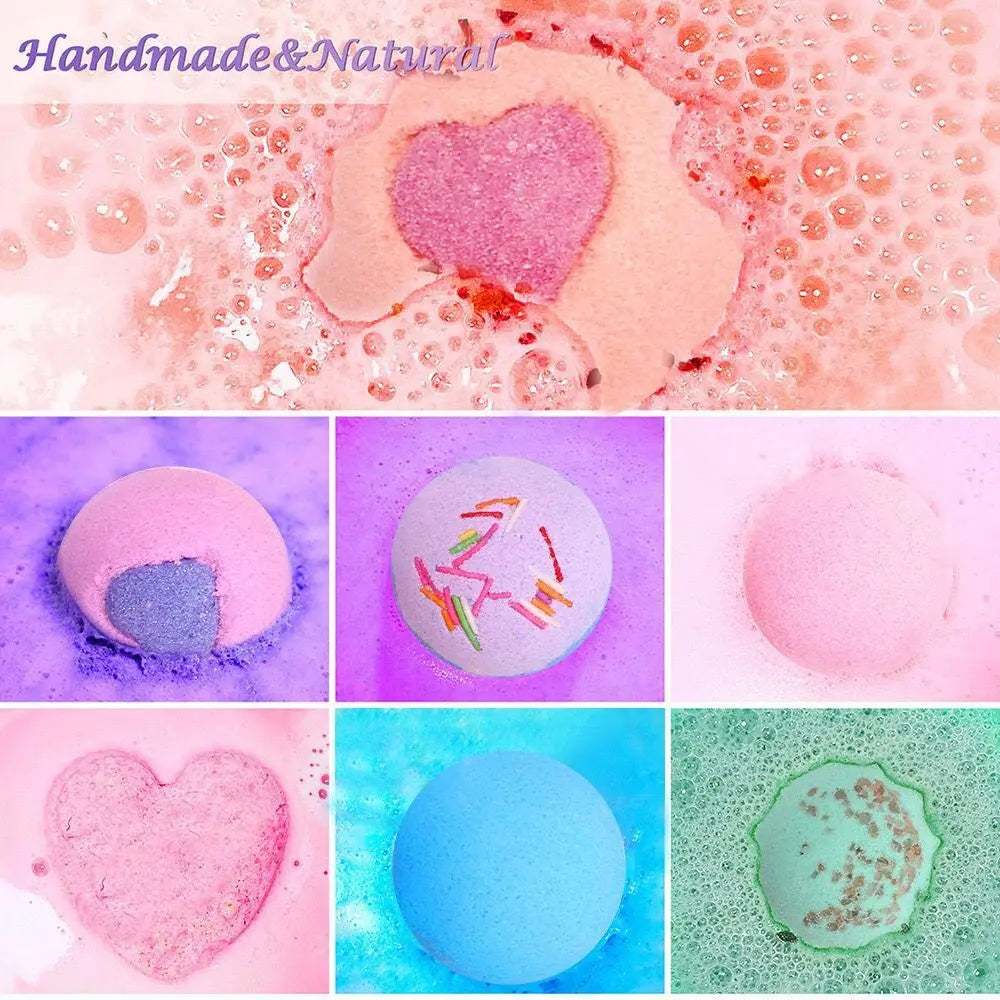 Bubble & Spa Bath Bombs