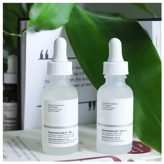 Hyaluronic Acid + B5 Skin Care Serum