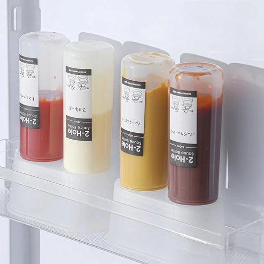 Sauce Condiment Squeeze Bottles