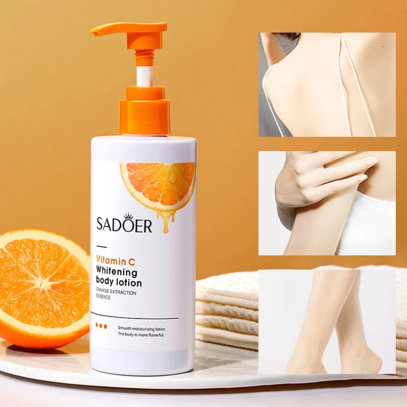 Vitamin C Exfoliating Body Lotion