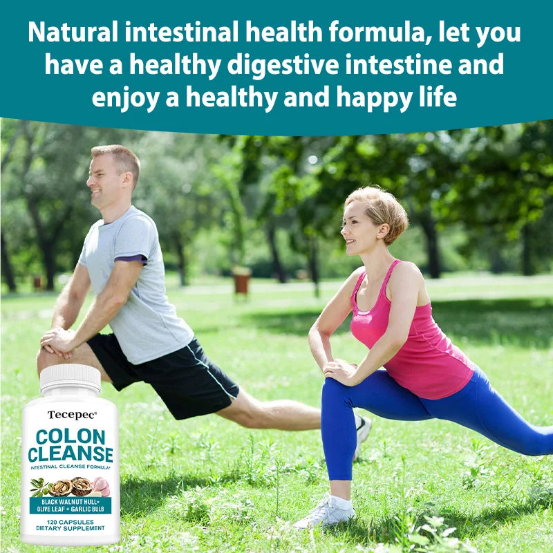 Digestion and Intestinal Health Colon Cleansing Capsules