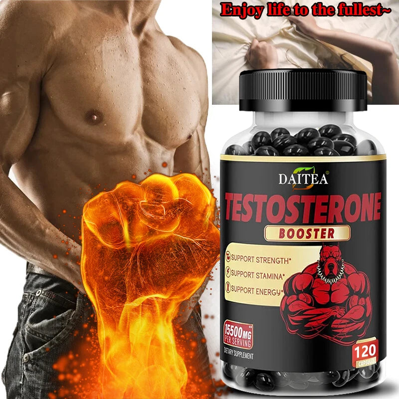 Strength Energy Booster Capsules