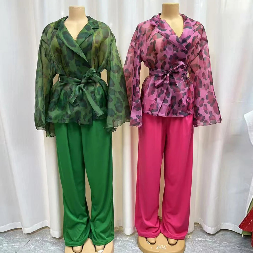 African 2 Piece Matching Set