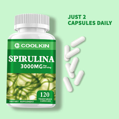 Spirulina Green Superfood
