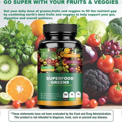 Digestive Support Energy Boost Organic Superfood