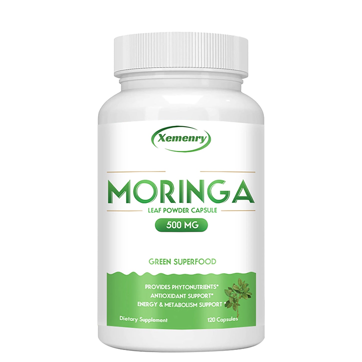 Vegan Green Superfood Moringa Capsules