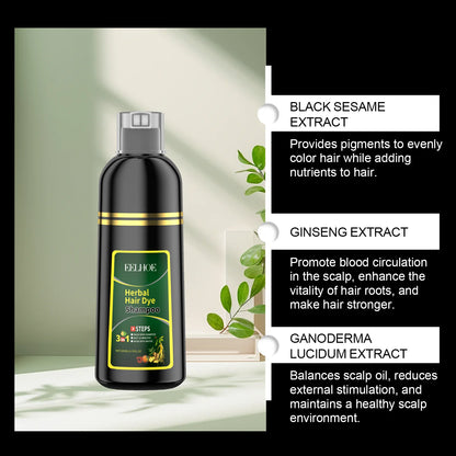 Herbal Hair Dye Shampoo