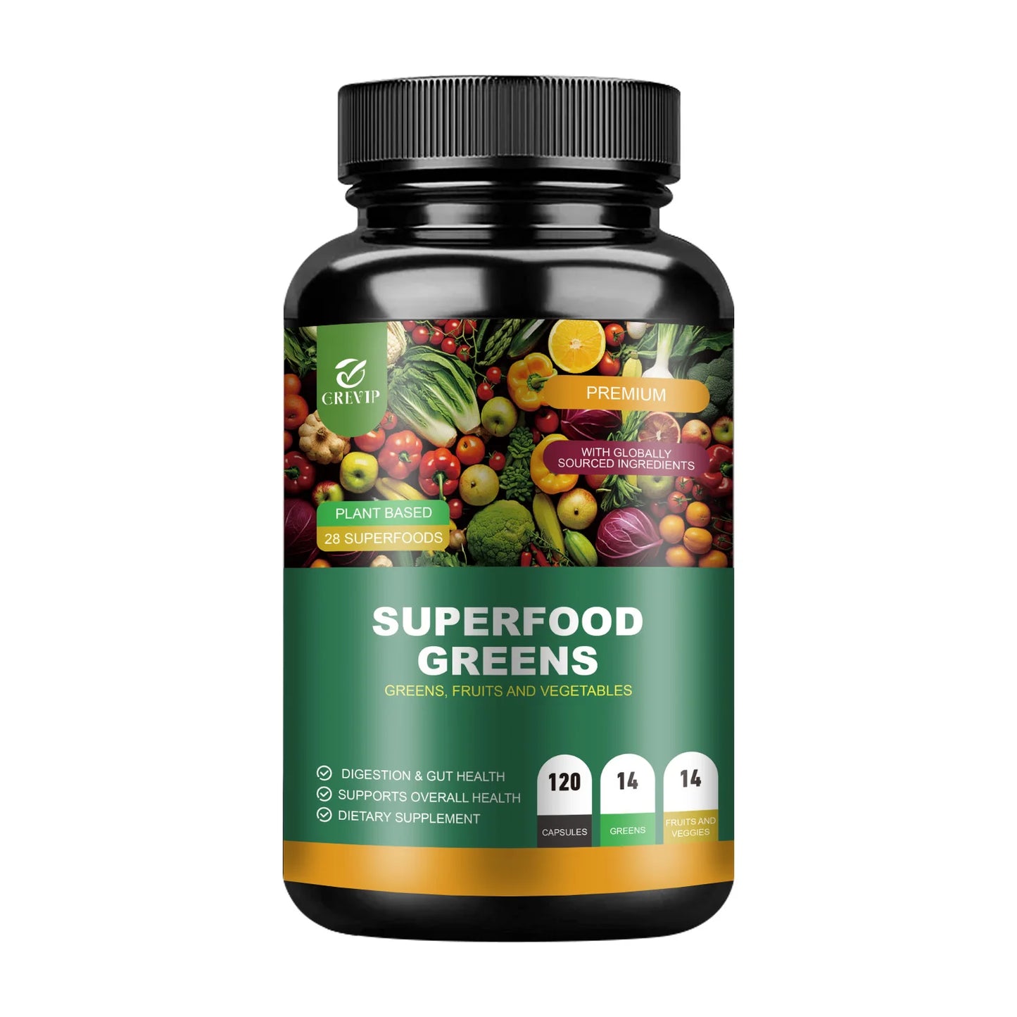 Digestive Support Energy Boost Organic Superfood