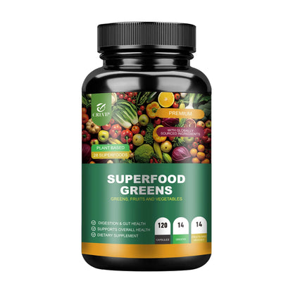 Digestive Support Energy Boost Organic Superfood