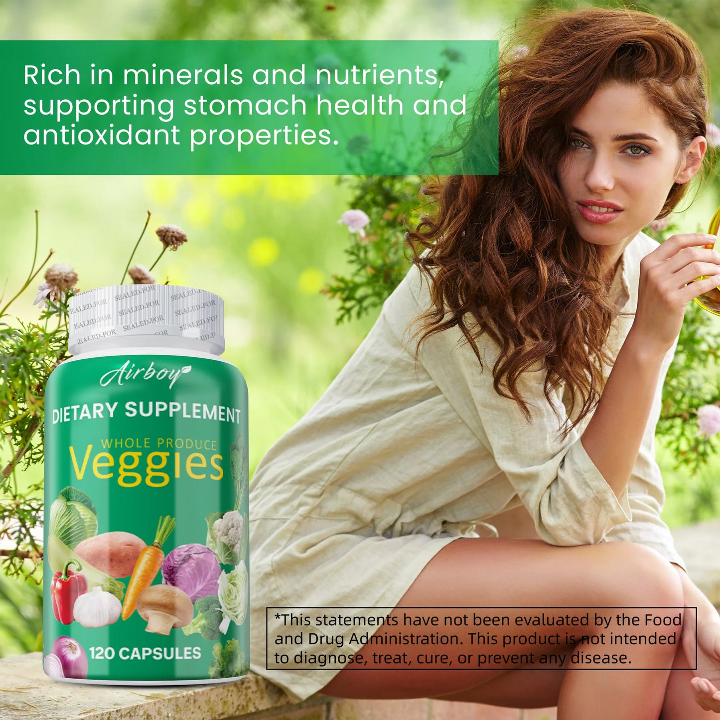 Antioxidants Increase Immune Defense Capsules