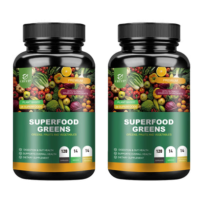 Digestive Support Energy Boost Organic Superfood