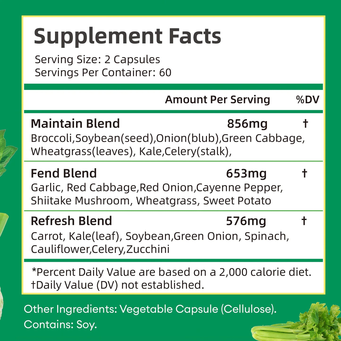 Antioxidants Increase Immune Defense Capsules