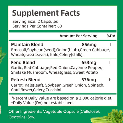 Antioxidants Increase Immune Defense Capsules