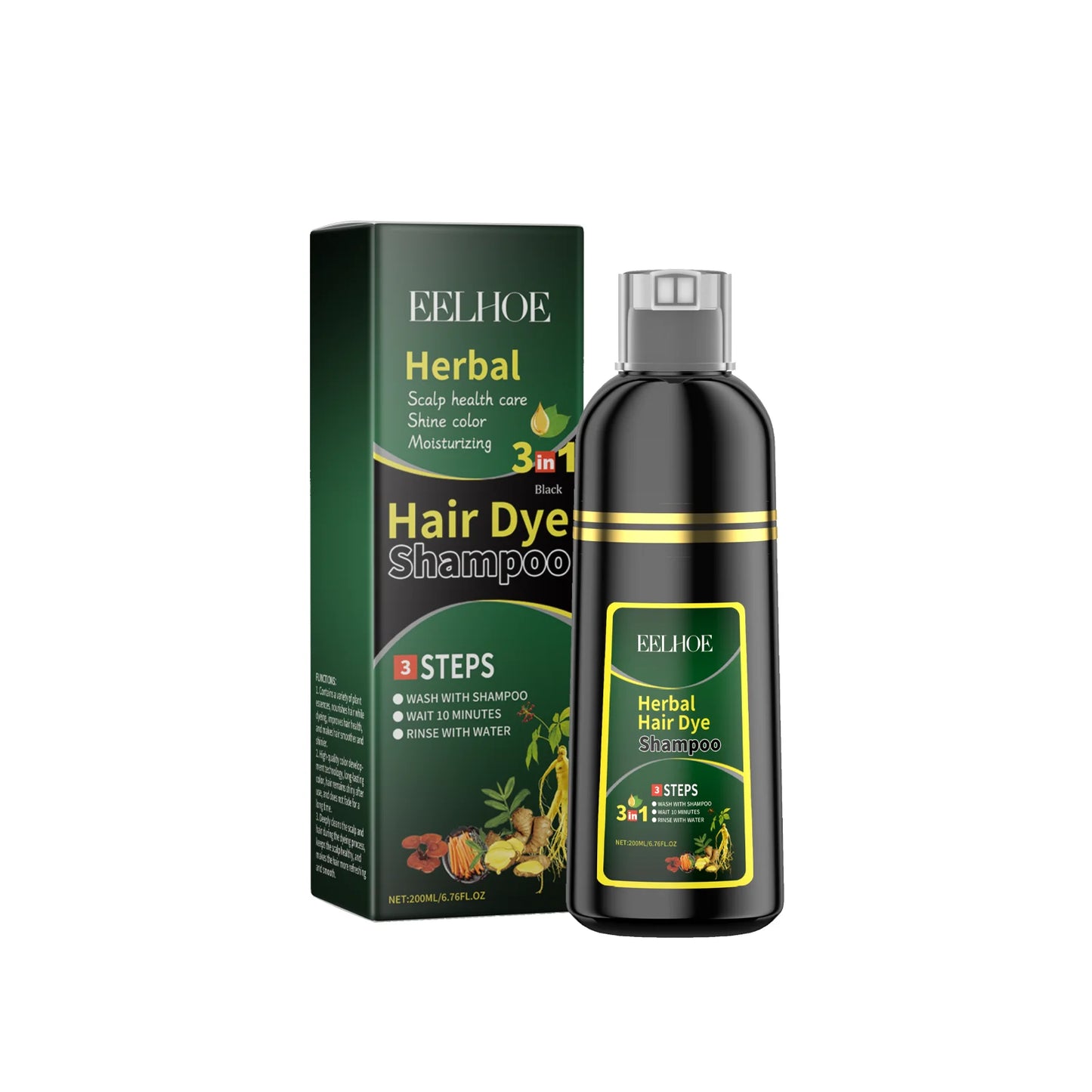 Herbal Hair Dye Shampoo