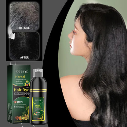 Herbal Hair Dye Shampoo