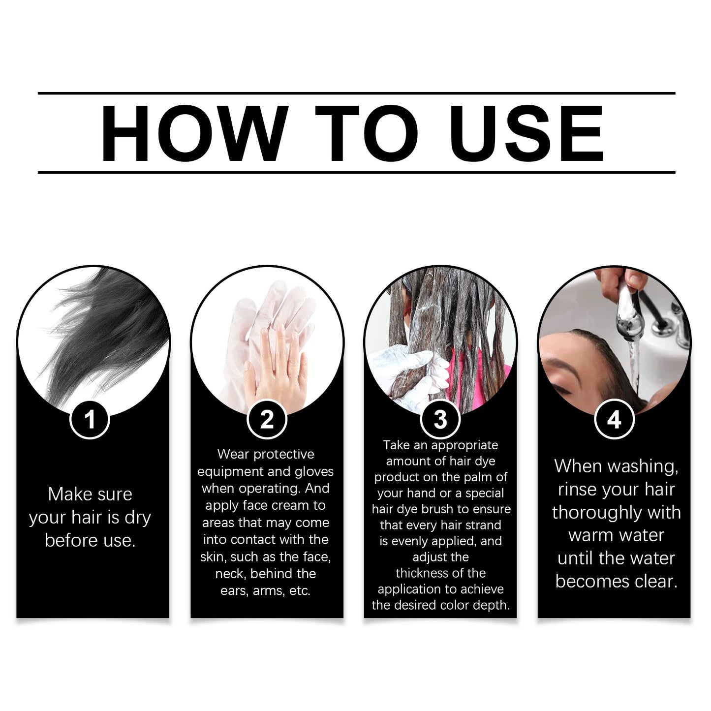 Herbal Hair Dye Shampoo