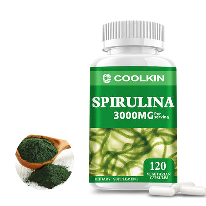 Spirulina Green Superfood