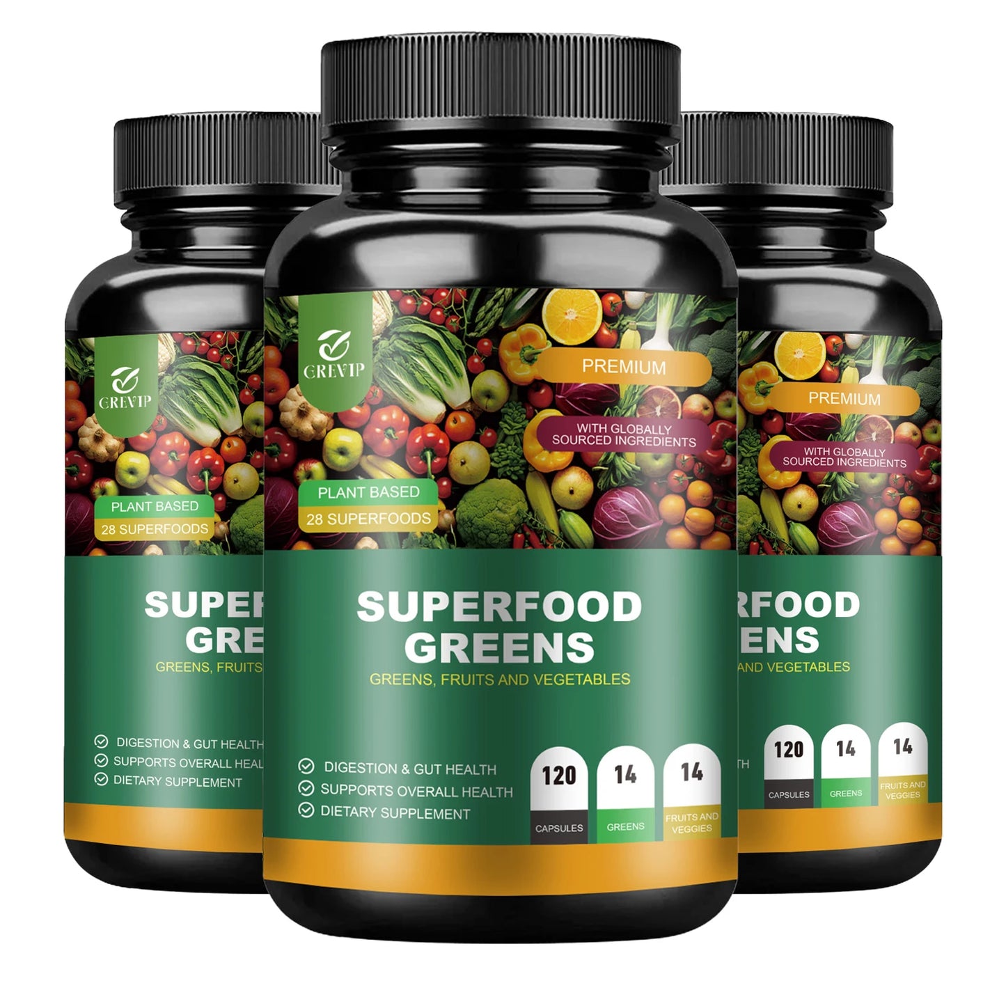 Digestive Support Energy Boost Organic Superfood