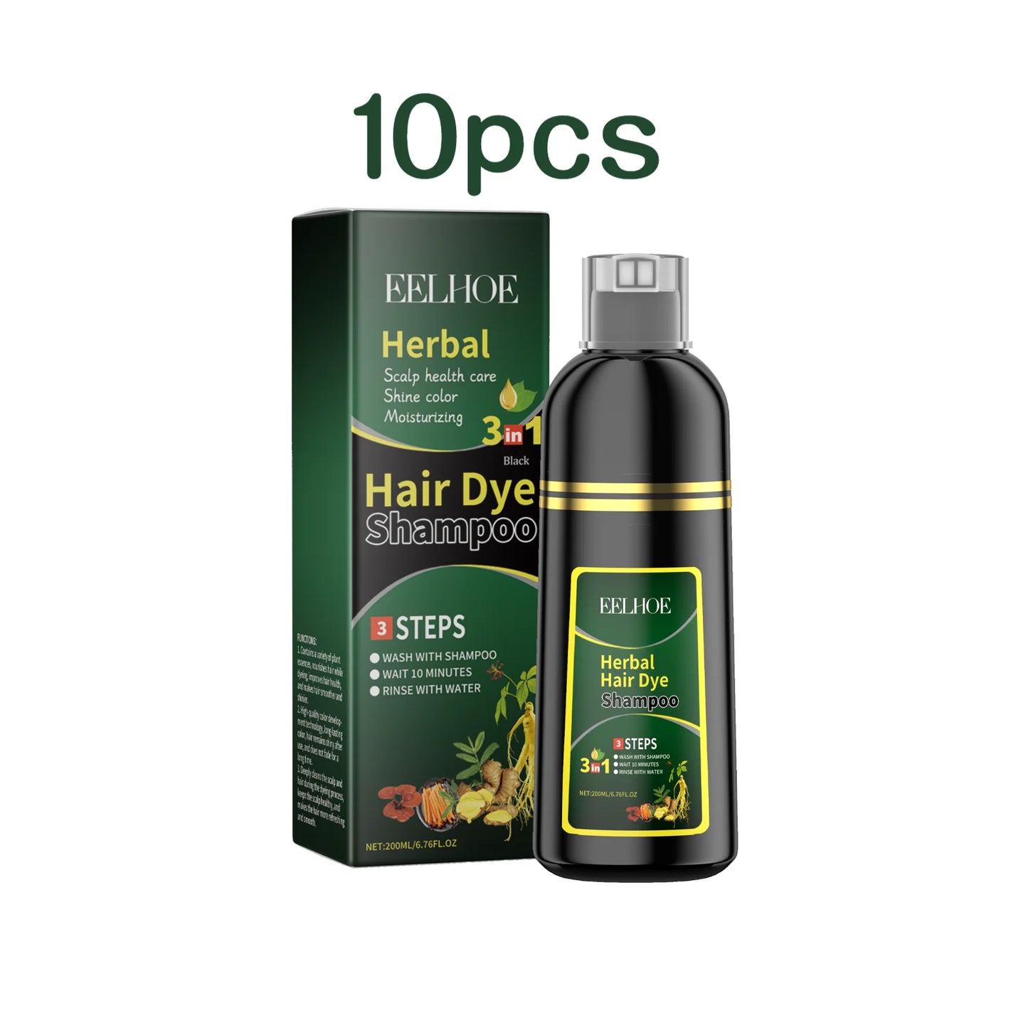 Herbal Hair Dye Shampoo