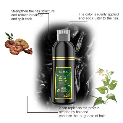 Herbal Hair Dye Shampoo